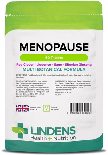 Menopause formula tablets - 60,
