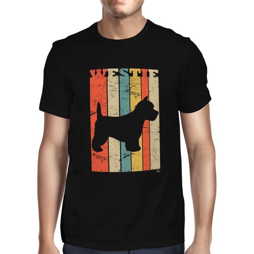 1tee mens westie dog breed - westie,
