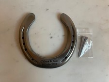 Metal Horseshoe New With 2
