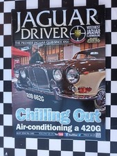 JAGUAR DRIVER MAGAZINE MAY