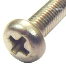 Honda C70 - Engine Covers Kit - A2 Stainless Philips Head Screws