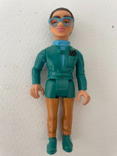 Thunderbirds brains matchbox - thunderbirds,