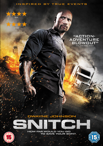 Snitch dvd dwayne - dvd,