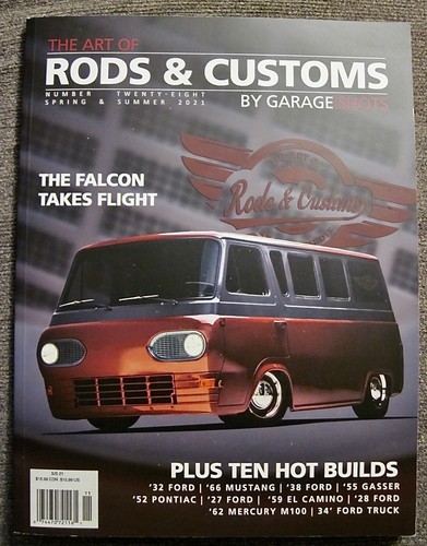 The art rods customs - rods,