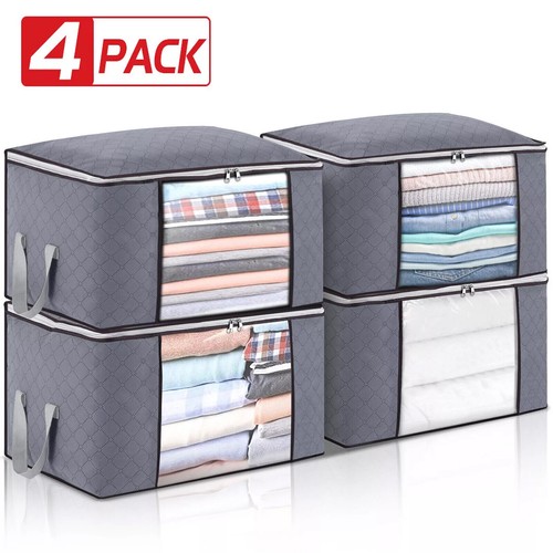 4pcs clothes storage - 4pcs,