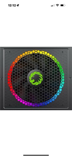 Gamemax 1050w rgb - rgb, 80+