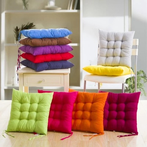 Chair seat pads cushions tie - seat,