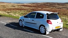 Renault Clio RS Mk3 197 Cup Road Rally Car, full cage, LSD, Bilstein, sump guard