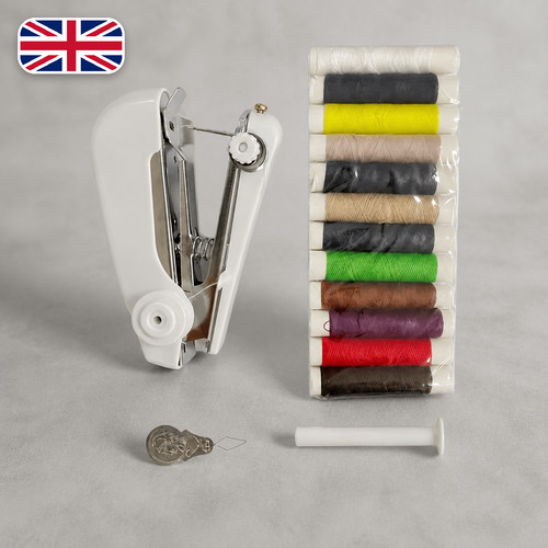 1pc white portable - portable, sewing