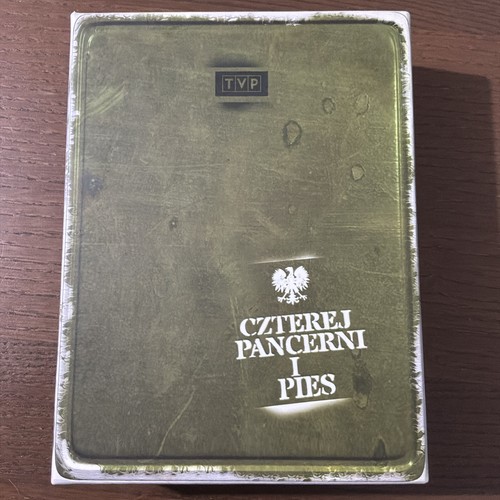 Czterej pancerni pies - pancerni, dvd