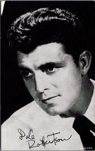 Dale robertson mutoscope card - dale,