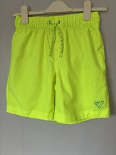 Neon Swim shorts Net Brief &