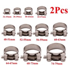 2X T-Bolt Stainless Steel
