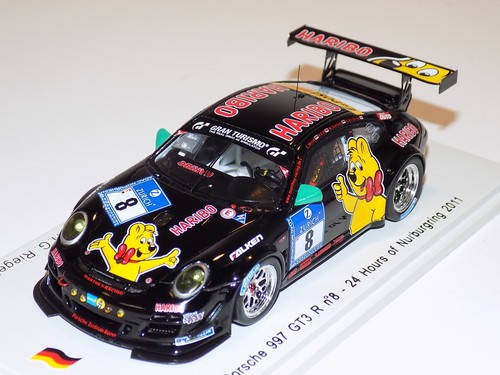 Spark porsche 911 997 - spark, "