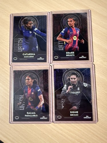 Topps knockout uwcl - topps,