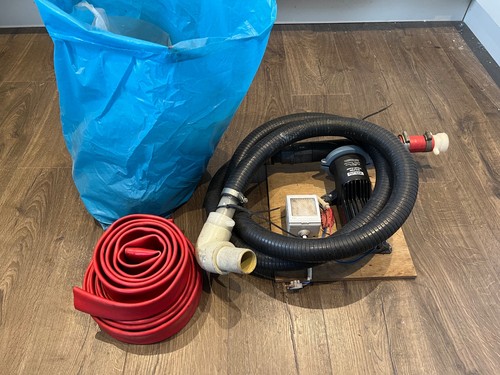 Narrowboat self pumpout kit.