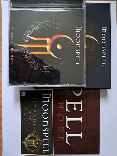 Moonspell darkness and - moonspell, hope