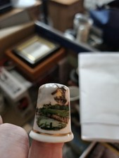 Fenton Fine Bone China Thimble