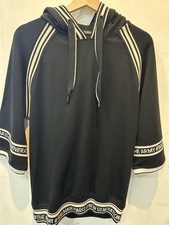 Balmain Oversize Sleeve Hoodie