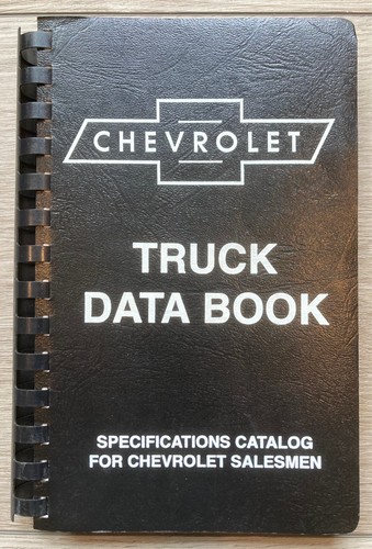 1954 chevrolet truck - truck, data