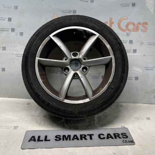 Smart 451 fortwo front - front, alloy