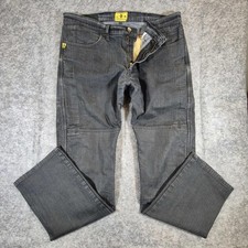 Draggin Kevlar Jeans Mens W38 Motorcycle Protective Biker Riding Pants