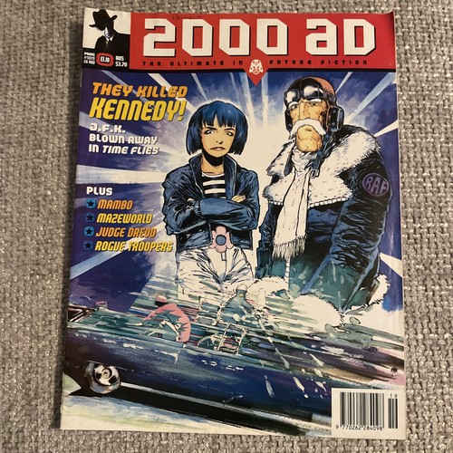 2000ad prog 1019 - 2000ad, #1019