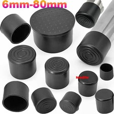 Round PVC Rubber Chair Feet