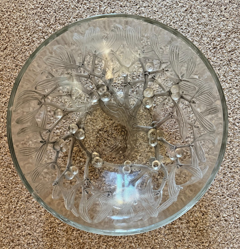 Lalique bowl gui 1924 - r.lalique,