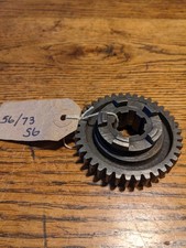 DUCATI SINGLE ENGINE GEARBOX 38T GEAR PINION  BEVEL DESMO VINTAGE POS 250 350