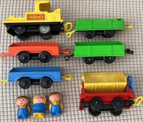 Mettoy play craft toys train - mettoy,