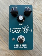 Greer Amps Burning Goat