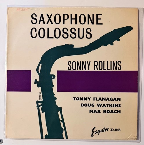Saxophone colossus sonny - saxophone,