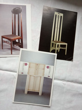 3 x Postcards -Charles Rennie