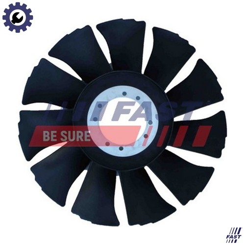 Fan wheel engine cooling - engine,