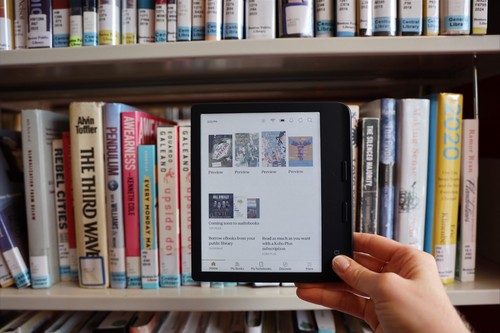 Big reader send - reader,