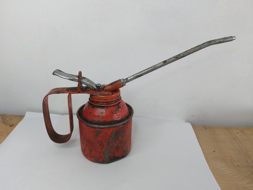 Vintage red oil - vintage,
