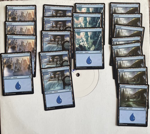Blue mana land magic the - blue,
