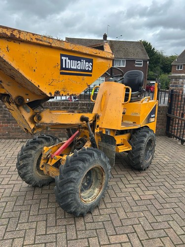 Thwaites ton dumper high - 1,