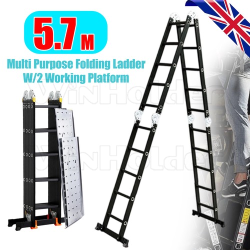 Multi purpose aluminium - 5.7m,