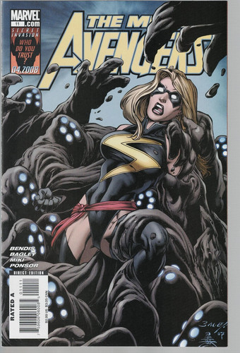 Mighty avengers - avengers, (2008)