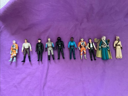 Vintage star war - star, figures