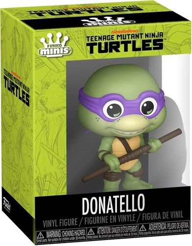 Funko minis teenage mutant - funko,