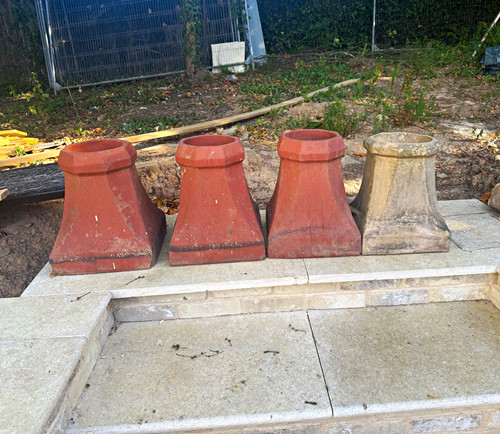 Clay chimney pots for - clay,