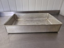 Grundy Vintage Aluminium Catering Tray for Food