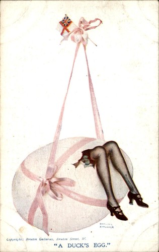 Sexy woman egg shell - in,