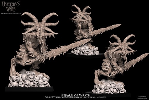 Avatars war harbingers of - 1,