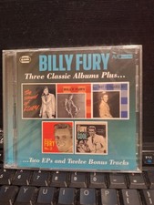 BILLY FURY 3 ALBUMS + 2 EPS +