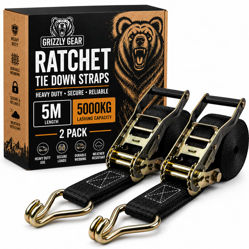 Pack ratchet tie down - ratchet,