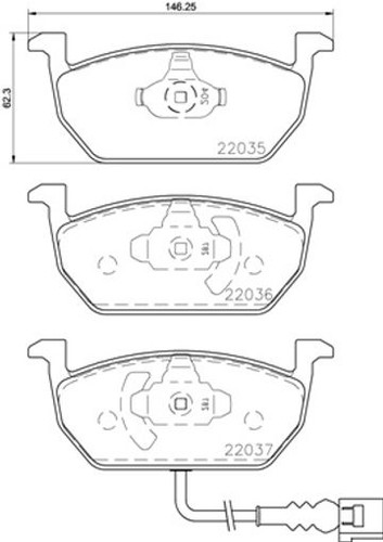 For brembo 137 - brembo, 85